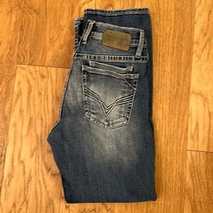 Buckle jeans